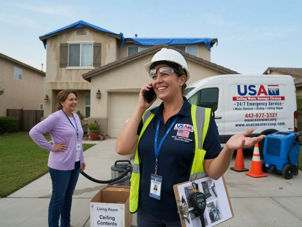 Ceiling Water Damage Restoration Lund, NV FAQs